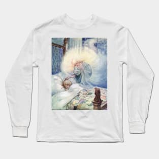 The Moon by Anne Anderson Long Sleeve T-Shirt